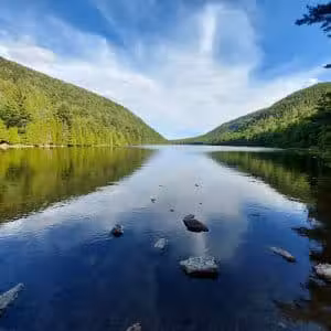 Bubble Pond Carriage Road Trailhead - Bar Harbor, ME