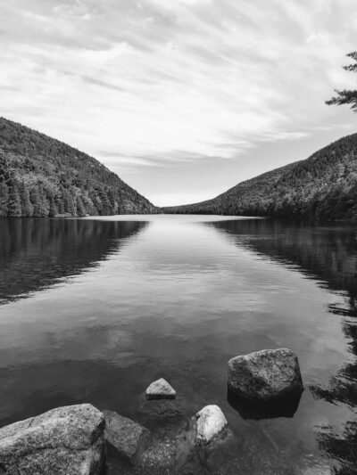 Bubble Pond Carriage Road Trailhead - Bar Harbor, ME