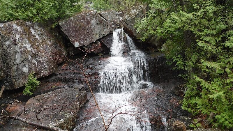 Bubble Pond Carriage Road Trailhead - Bar Harbor, ME