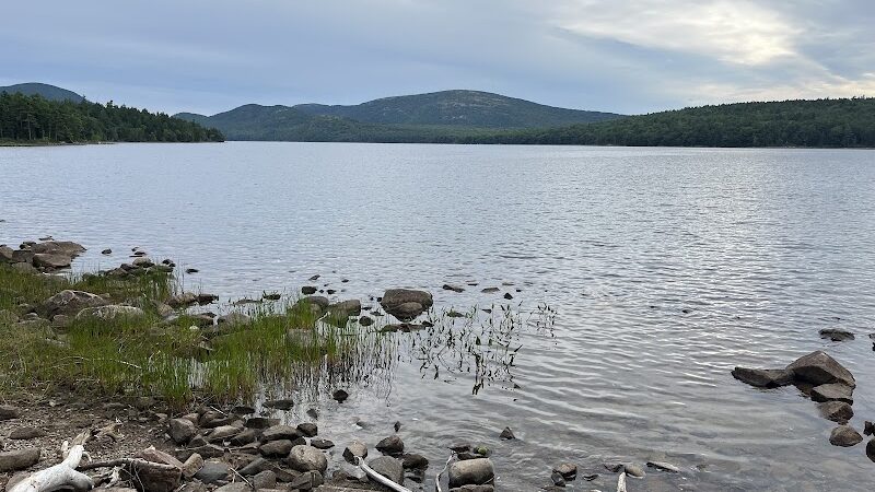 Bubble Pond Carriage Road Trailhead - Bar Harbor, ME
