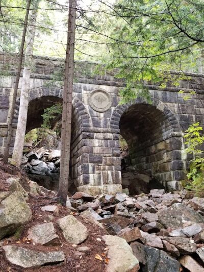 Bubble Pond Carriage Road Trailhead - Bar Harbor, ME