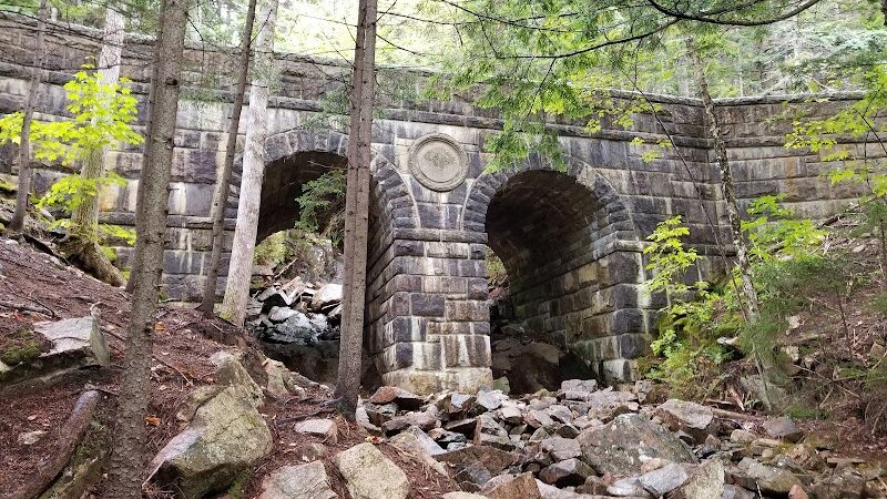 Bubble Pond Carriage Road Trailhead - Bar Harbor, ME