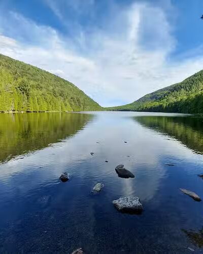 Bubble Pond Carriage Road Trailhead - Bar Harbor, ME