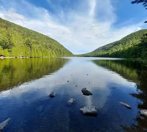 Bubble Pond Carriage Road Trailhead - Bar Harbor, ME