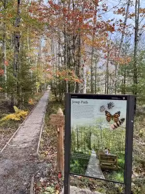 Jesup Path and Hemlock Path Loop - Bar Harbor, ME