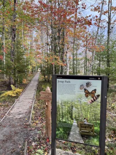 Jesup Path and Hemlock Path Loop - Bar Harbor, ME