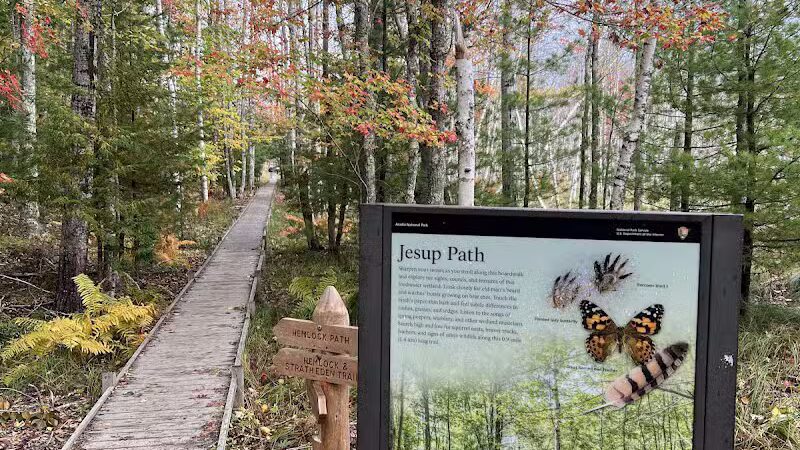 Jesup Path and Hemlock Path Loop - Bar Harbor, ME