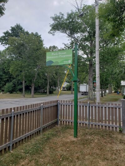 Park Street Playground - Bar Harbor, ME