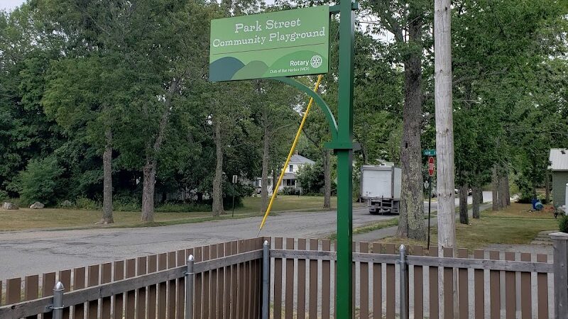 Park Street Playground - Bar Harbor, ME