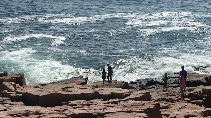 Park Street Playground - Bar Harbor, ME