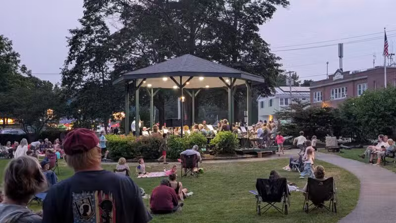 Village Green - Bar Harbor, ME