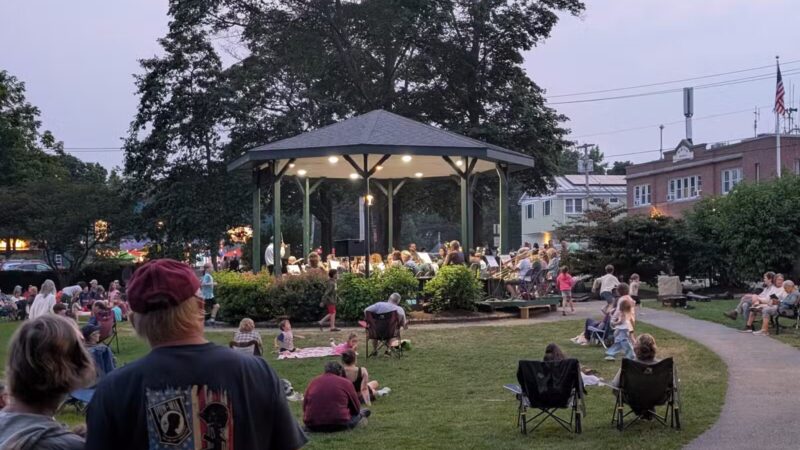Village Green - Bar Harbor, ME