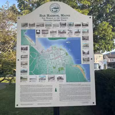 Village Green - Bar Harbor, ME