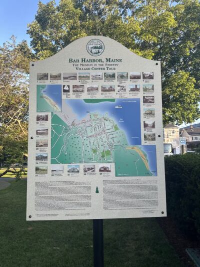 Village Green - Bar Harbor, ME