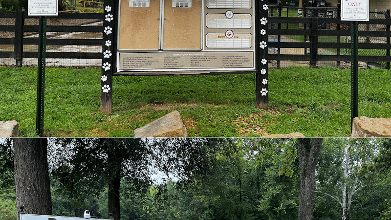 Bourbon City Bark Park - Bardstown, KY