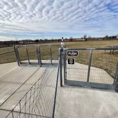 Hawk Hollow Dog Park - Bartlett, IL