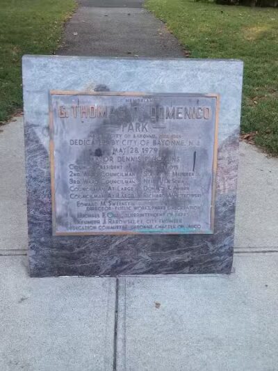 G. Thomas DiDomenico Park - Bayonne, NJ