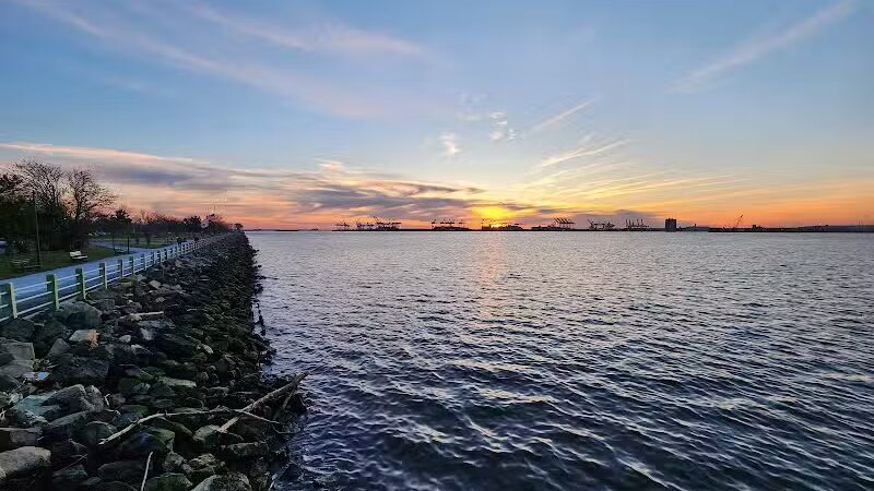 Stephen R. Gregg Park - Bayonne, NJ