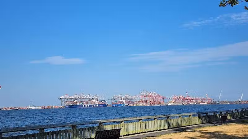 Stephen R. Gregg Park - Bayonne, NJ