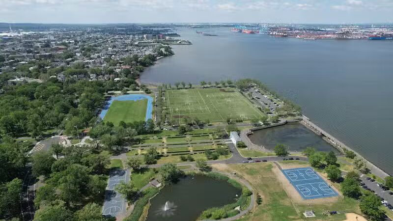 Stephen R. Gregg Park - Bayonne, NJ
