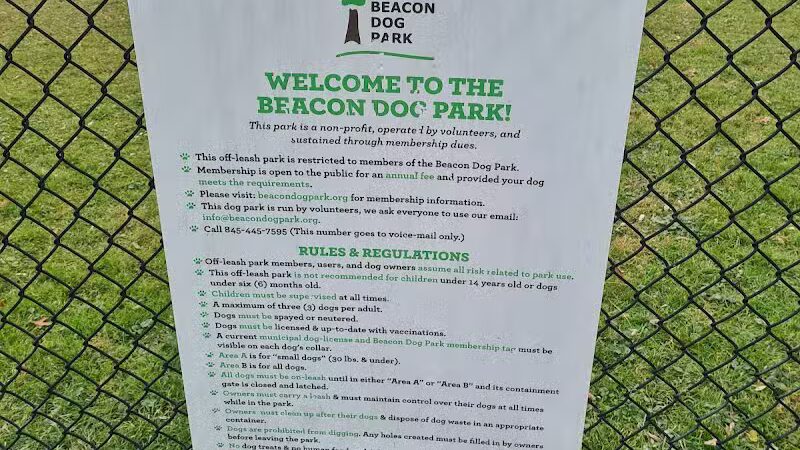 Friends of Beacon Dog Park - Beacon, NY