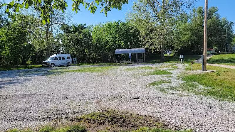 Beaver Crossing City Park Camping Area - Beaver Crossing, NE