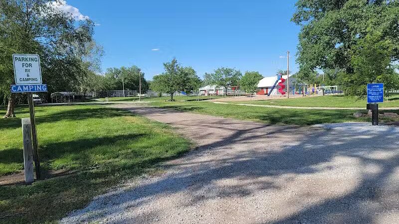 Beaver Crossing City Park Camping Area - Beaver Crossing, NE