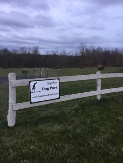 Finger Lakes Dog Park - Beaver Dams, NY