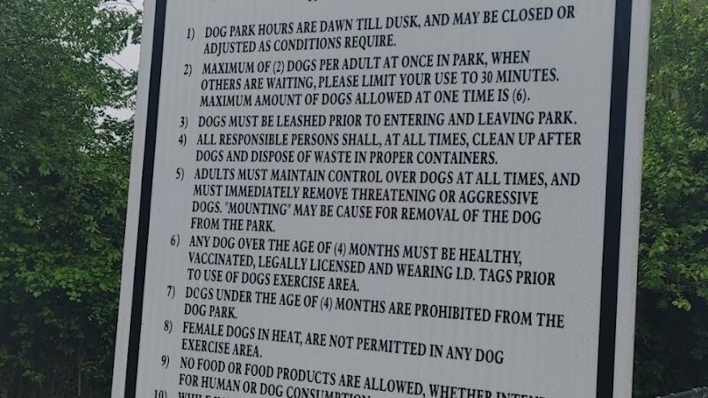 Borough of Bellmawr Dog Park - Bellmawr, NJ