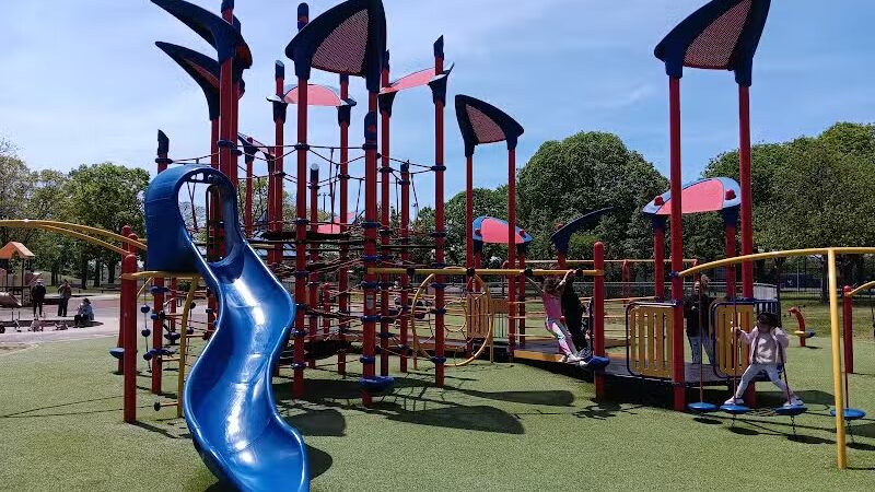 Newbridge Road Park - Bellmore, NY