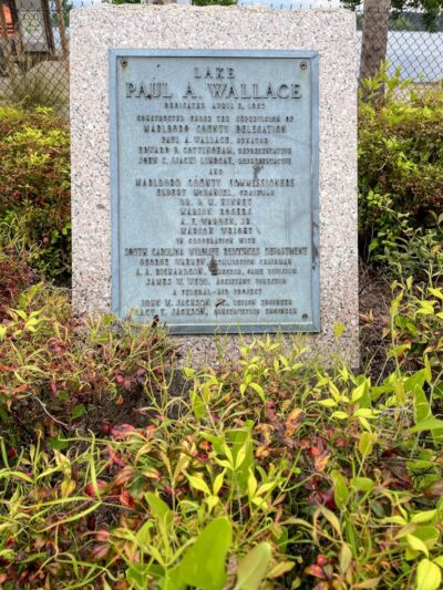 Lake Wallace Walking Trail - Bennettsville, SC