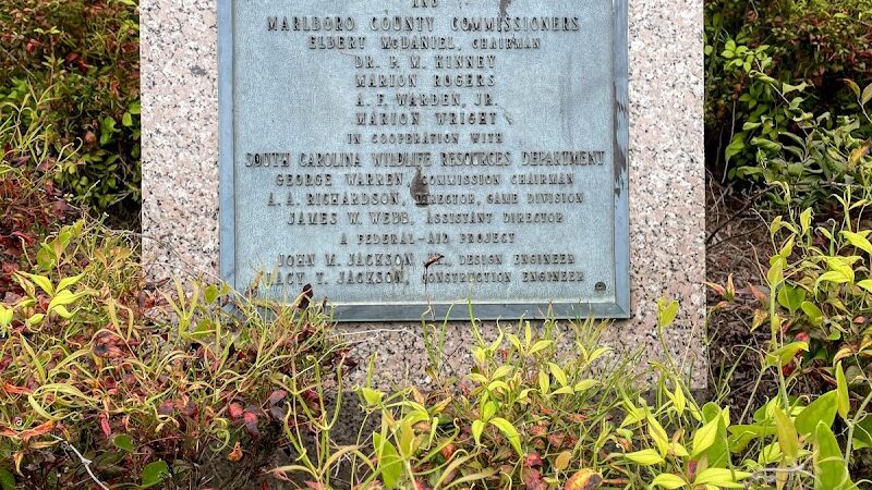 Lake Wallace Walking Trail - Bennettsville, SC