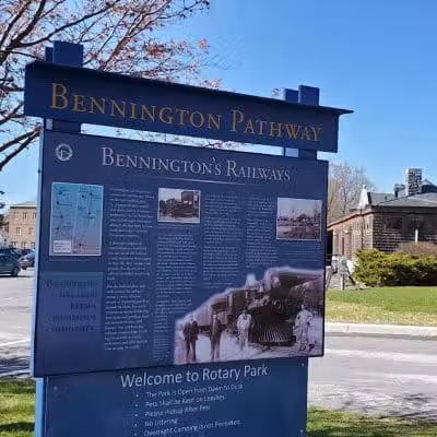 Rotary(People's) Park - Bennington, VT