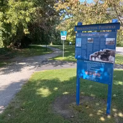 Rotary(People's) Park - Bennington, VT