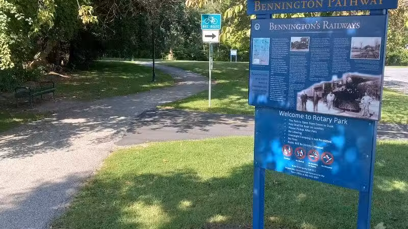 Rotary(People's) Park - Bennington, VT