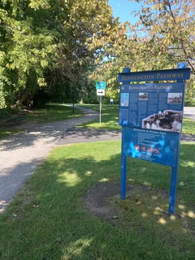 Rotary(People's) Park - Bennington, VT