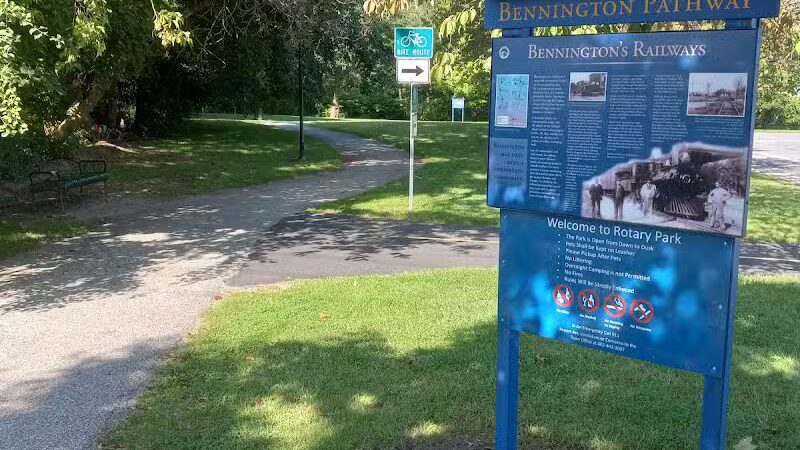 Rotary(People's) Park - Bennington, VT