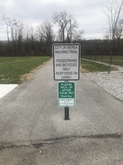 Tillie Memorial Dog Park - Berea, KY