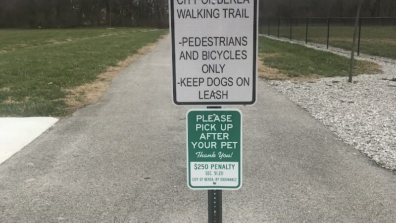 Tillie Memorial Dog Park - Berea, KY