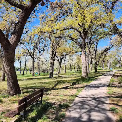 Eldon Lyon Park - Bethany, OK