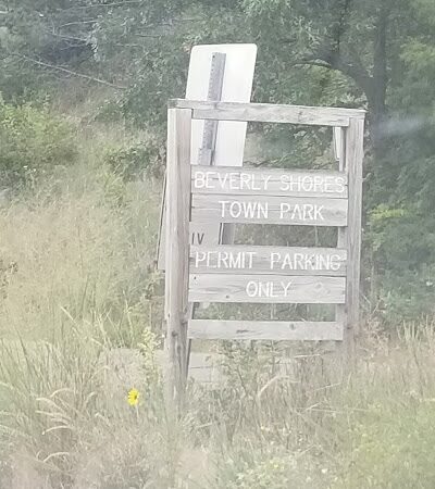 Beverly Shores Town Beach Permit Parking Only - Beverly Shores, IN