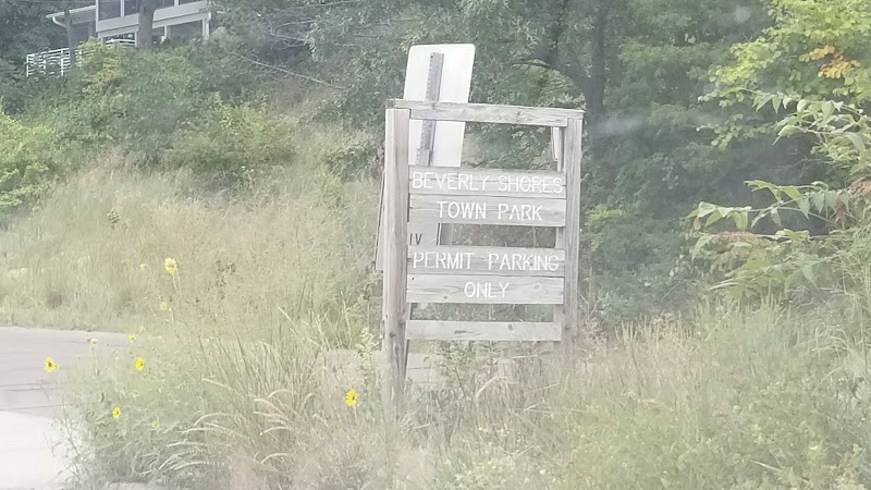 Beverly Shores Town Beach Permit Parking Only - Beverly Shores, IN