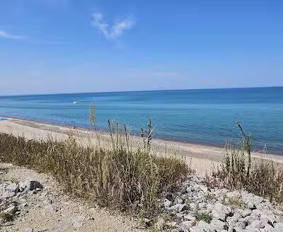 Beverly Shores Town Beach Permit Parking Only - Beverly Shores, IN
