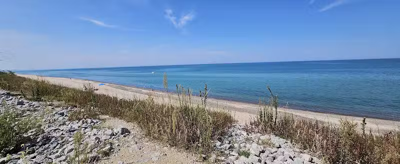Beverly Shores Town Beach Permit Parking Only - Beverly Shores, IN