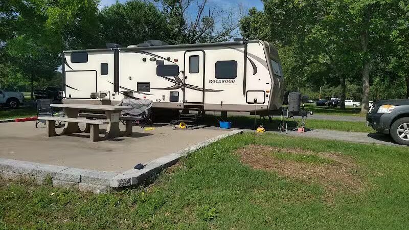 Toad Suck Ferry Damsite Park - Bigelow, AR