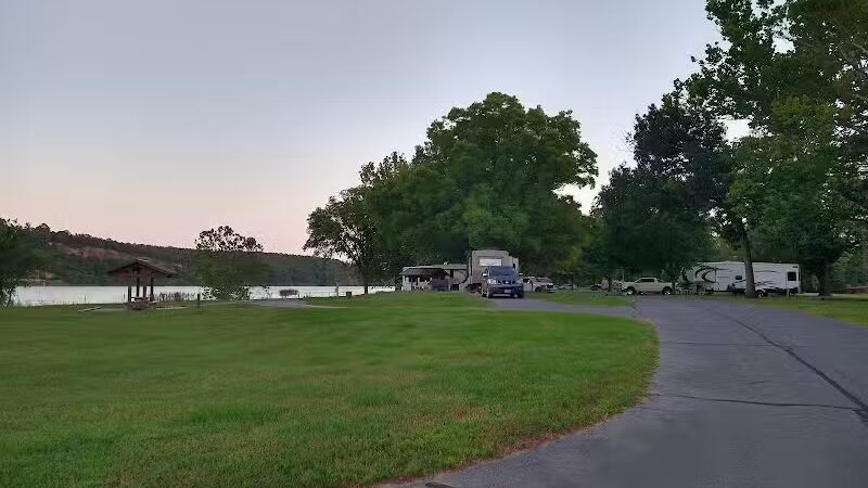 Toad Suck Ferry Damsite Park - Bigelow, AR
