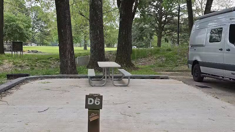 Toad Suck Ferry Damsite Park - Bigelow, AR