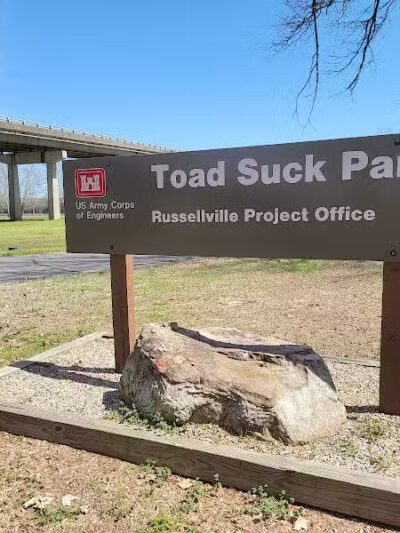 Toad Suck Ferry Damsite Park - Bigelow, AR