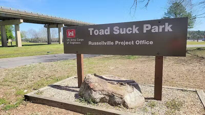 Toad Suck Ferry Damsite Park - Bigelow, AR