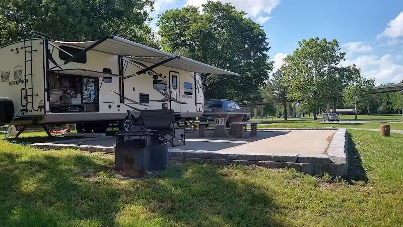 Toad Suck Park - Bigelow, AR
